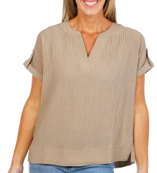 Thumbnail 1: Erin London Petite Dolman Sleeve Top 