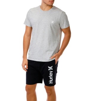 Thumbnail 1: Hurley Men's 2 Pc Short Sleeve Lounge Shirt & Shorts Set 