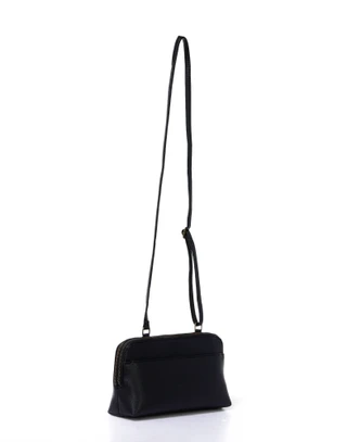 Thumbnail 3: White Mountain Pebbled Crossbody Bag 