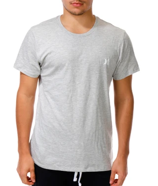 Thumbnail 3: Hurley Men's 2 Pc Short Sleeve Lounge Tee Short Set 