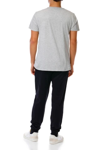 Thumbnail 4: Hurley Men's 2 Pc Short Sleeve Lounge Tee Short Set 