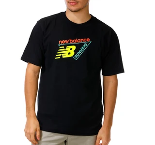 Thumbnail 1: New Balance Men's Short Sleeve Tri-Logo Tee 