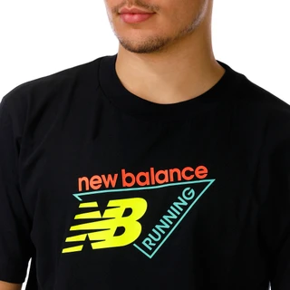 Thumbnail 3: New Balance Men's Short Sleeve Tri-Logo Tee 