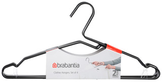 Thumbnail 2: BRABANTIA 4 Pk Aluminum Clothes Hanger 