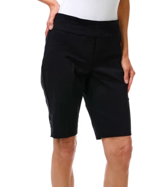 Thumbnail 1: Hearts of Palm Women's Solid Bermuda Shorts 