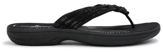 Thumbnail 5: Clarks Women's Breeze Gem Flip Flops 