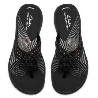 Thumbnail 6: Clarks Women's Breeze Gem Flip Flops 