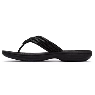 Thumbnail 7: Clarks Women's Breeze Gem Flip Flops 