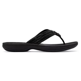 Thumbnail 10: Clarks Women's Breeze Gem Flip Flops 