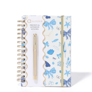 Thumbnail 1: C Wonder Premium A5 Notebook w/ Pen 
