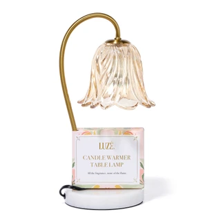 Thumbnail 1: LUZE Candle Warmer Table Lamp 