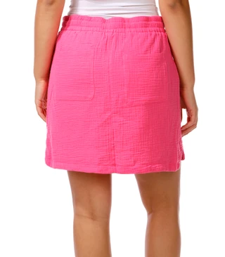 Thumbnail 3: Coral Bay Women's Solid Gauze Skort 