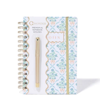 Thumbnail 1: C Wonder Premium A5 Notebook w/ Pen 