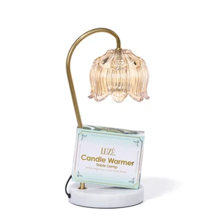 Thumbnail 1: LUZE Candle Warmer Table Lamp 