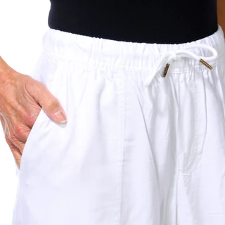 Thumbnail 3: Lands End Women's Straight Leg Elastic Pull-On Pants 