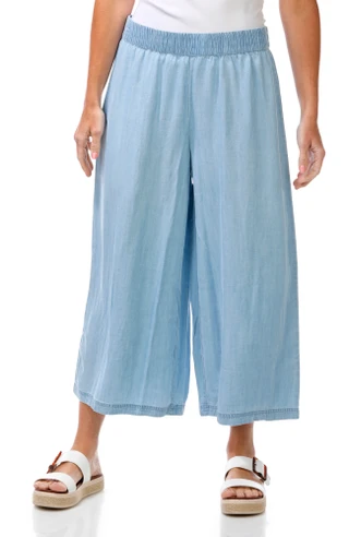 Thumbnail 1: Coral Bay Women's Pull-On Culottes 