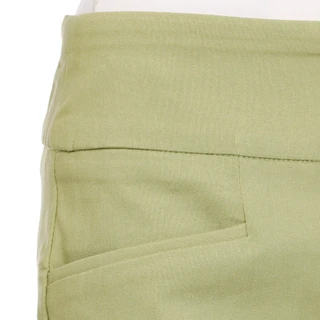 Thumbnail 2: Coral Bay Women's Gold Bar Hem Bermuda Shorts 