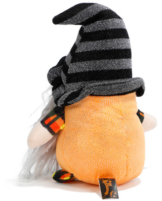 Thumbnail 2: LINZY Halloween Gnome Plush  