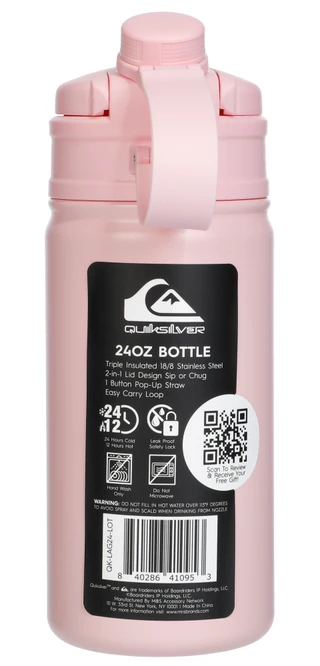 Thumbnail 3: Quiksilver Water Bottle  