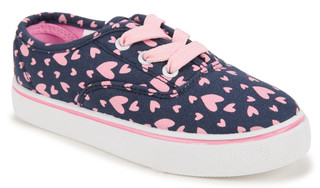 Thumbnail 1: Gigil Girls Heart Print Causal Sneakers  