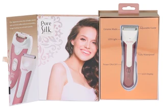 Thumbnail 4: Pure Silk Ladies LCD Body Hair Trimmer  