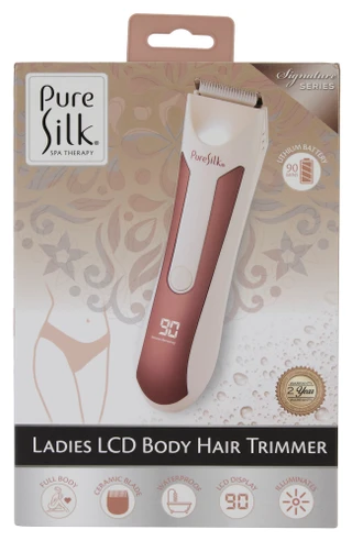 Thumbnail 2: Pure Silk Ladies LCD Body Hair Trimmer  