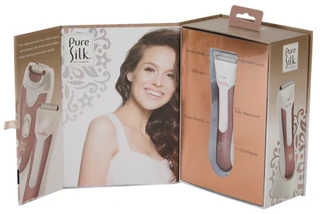 Thumbnail 9: Pure Silk Ladies LCD Body Hair Trimmer  