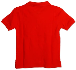 Thumbnail 2: Tommy Hilfiger Boys Solid Polo Shirt  