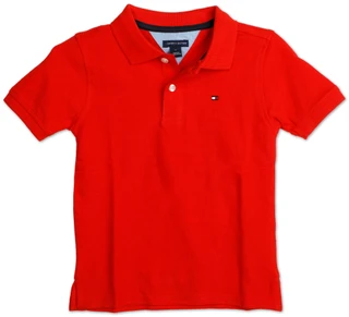 Thumbnail 1: Tommy Hilfiger Boys Solid Polo Shirt  