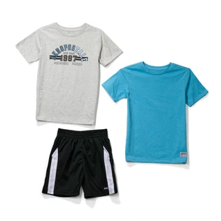 Thumbnail 1: Aeropostale Boys 3 Pc Active Shorts Set 