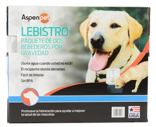Thumbnail 2: PETMATE 2 Pk Pet Water & Food Dispesners  