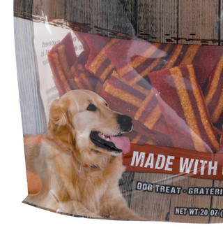Thumbnail 2: Kind Rewards 20 oz Bac n Sizzlers Dog Treats  