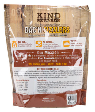 Thumbnail 3: Kind Rewards 20 oz Bac n Sizzlers Dog Treats  