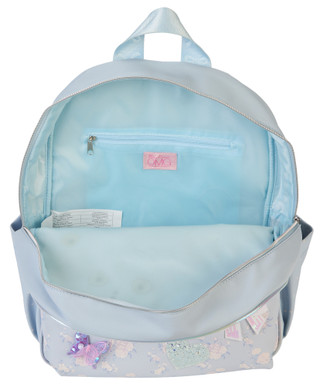 Thumbnail 3: OMG Accessories Floral Patch Backpack 