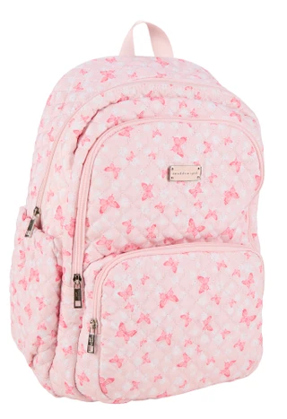 Thumbnail 1: Madden Girl Butterfly Quilted Backpack 