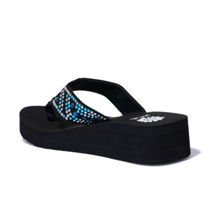 Thumbnail 5: Yellow Box Women's Wedge Flip Flops  
