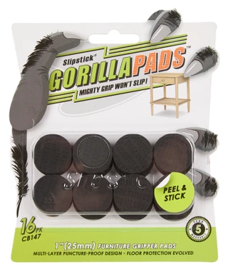 Thumbnail 1: Slipstick 16 Pk Gorilla Pads  