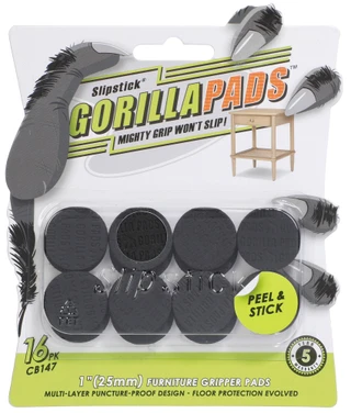 Thumbnail 1: Slipstick 16 Pk Gorilla Pads  