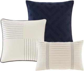 Thumbnail 3: Madison Park Madison Park Signature Farmhouse Comforter Set 