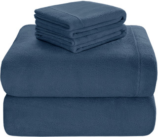 Thumbnail 4: Sleep Philosophy True North Soft Plush Sheet Set 