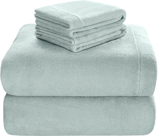 Thumbnail 4: Sleep Philosophy True North Soft Plush Sheet Set 