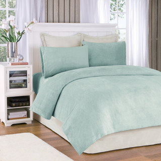 Thumbnail 8: Sleep Philosophy True North Soft Plush Sheet Set 