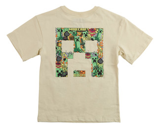 Thumbnail 2: Minecraft Boy's Short Sleeve Minecraft Graphic Tee 