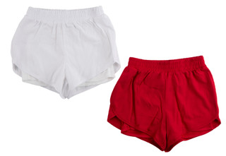 Thumbnail 1: No Comment Big Girl's 2 Pk Embroidered Eyelet Shorts 
