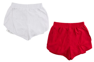 Thumbnail 2: No Comment Big Girl's 2 Pk Embroidered Eyelet Shorts 