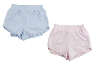 Thumbnail 1: No Comment Big Girl's 2 Pk Embroidered Eyelet Shorts 
