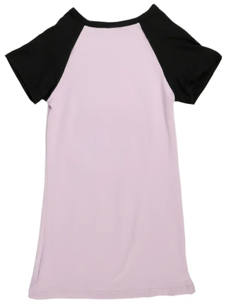 Thumbnail 2: That's my Girl Girl's Short Sleeve Polar Bear Graphic Dress 