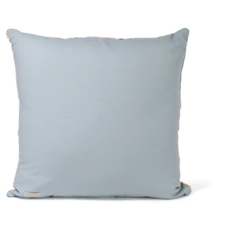 Thumbnail 2: MAGASCHONI 20x20 Embroidered Floral Decorative Pillow 
