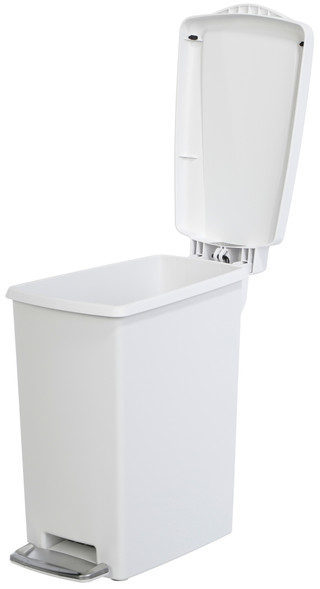 Thumbnail 2: Simplehuman Slim Profile Plastic Waste Step Can 