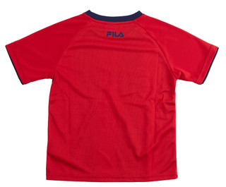 Thumbnail 2: Fila Boy's Short Sleeve Athletic Soccer Jersey Shirt 